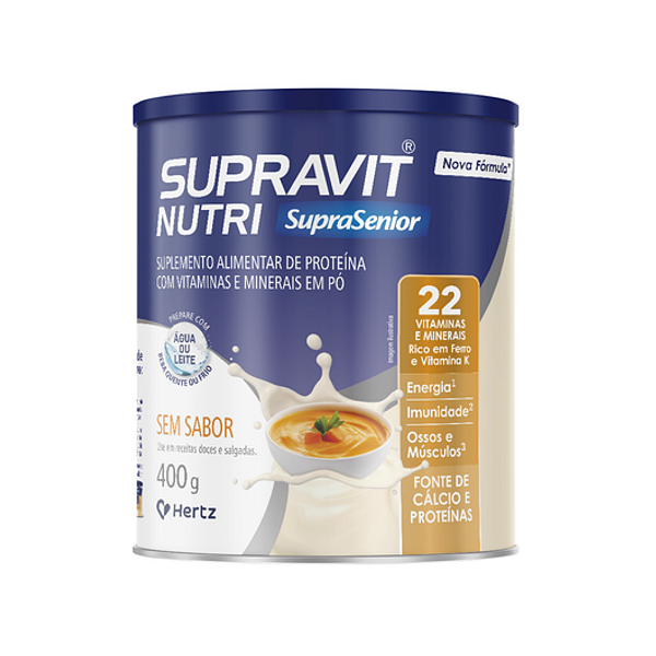 Suplemento Alimentar Supravit Nutri Sem Sabor 400g