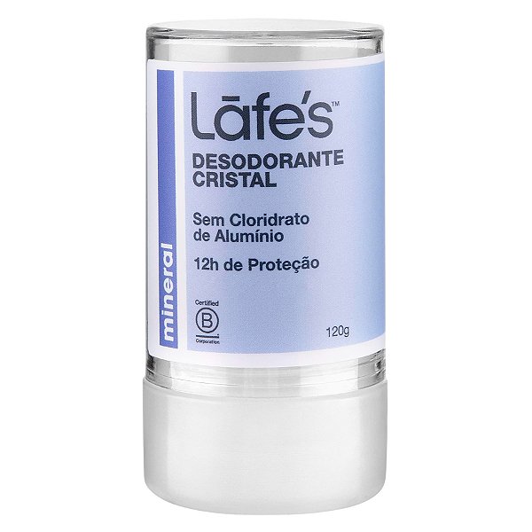 Desodorante Cristal Lafe's 120g