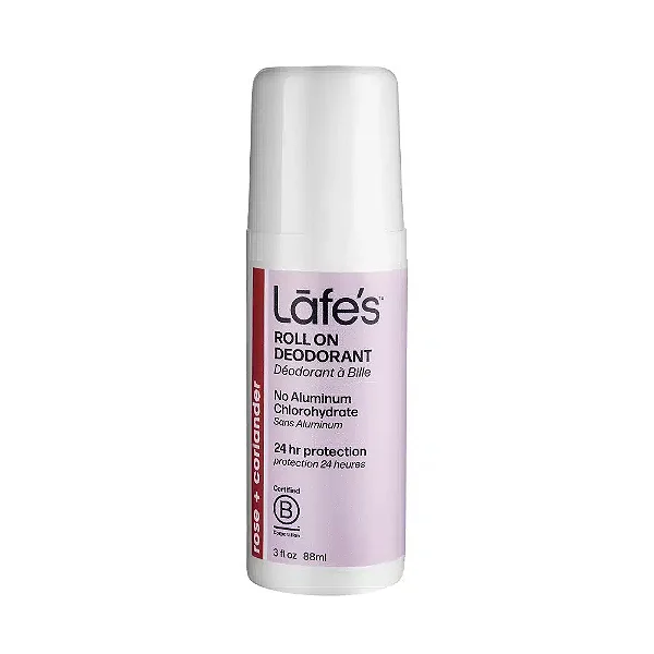 Roll On Deodorant Lafe's Rose + Coriander 88ml