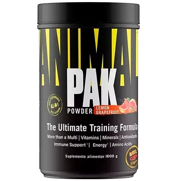 Suplemento Alimentar Animal Park Powder Lemon Grapefruit 600g
