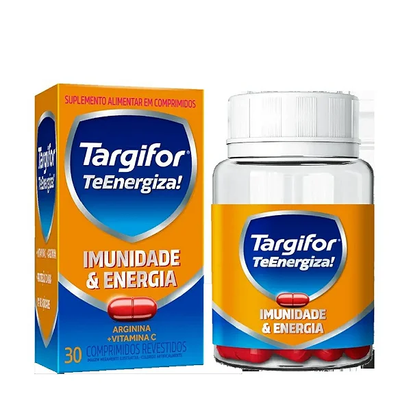 Suplemento Alimentar Targifor TeEnergiza 30 Comprimidos Revestidos