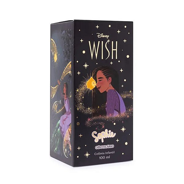 Colônia Infantil Sophie Disney Wish 100ml