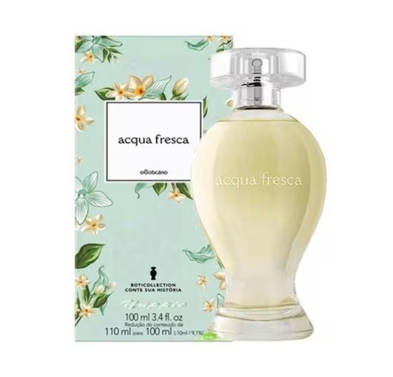 Desodorante Colônia Boticollection Acqua Fresca 100ml