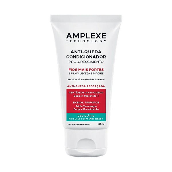 Condicionador Antiqueda Amplexe Com Exbiol Triforce Ada Tina 150ml