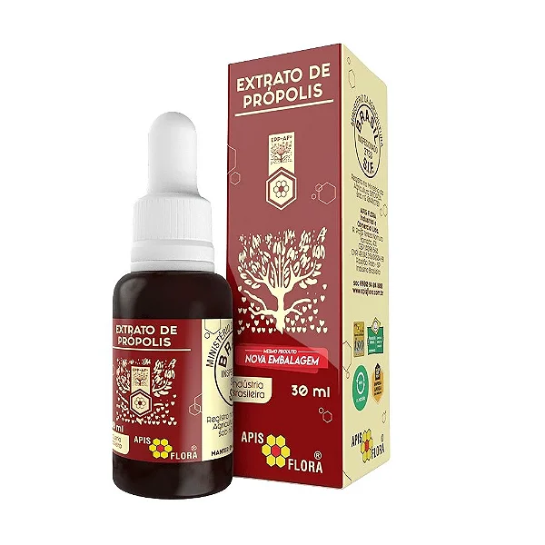 Extrato De Própolis Apis Flora 30ml