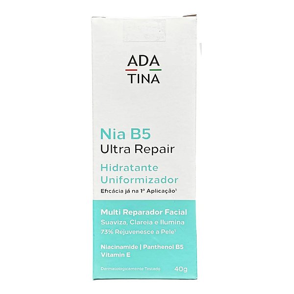 Hidratante Facial Nia B5 Ultra Repair Ada Tina 40g