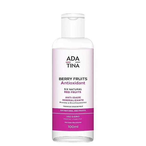 Loção Facial Anti-idade Berry Fruits Antioxidant Ada Tina 100ml