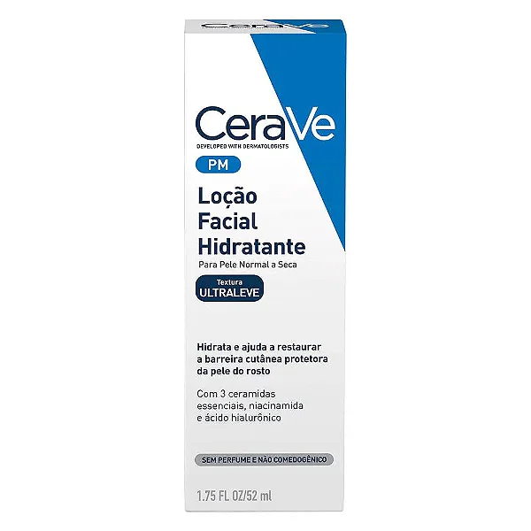 Cerave Loção Facial Hidratante 52Ml