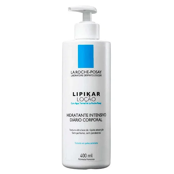 Loção Hidratante Intensivo Diário Corporal La Roche-Posay Lipikar 400ml