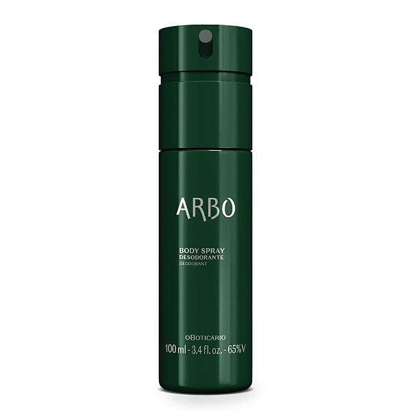 Arbo Desodorante Body Spray O Boticário 100ml