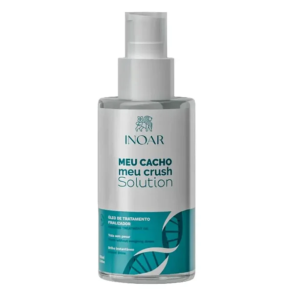Inoar Meu Cacho Meu Crush Solution Óleo 100ml