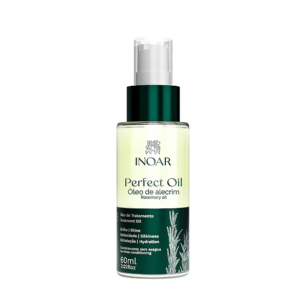 Inoar Perfect Oil Óleo De Alecrim 60ml