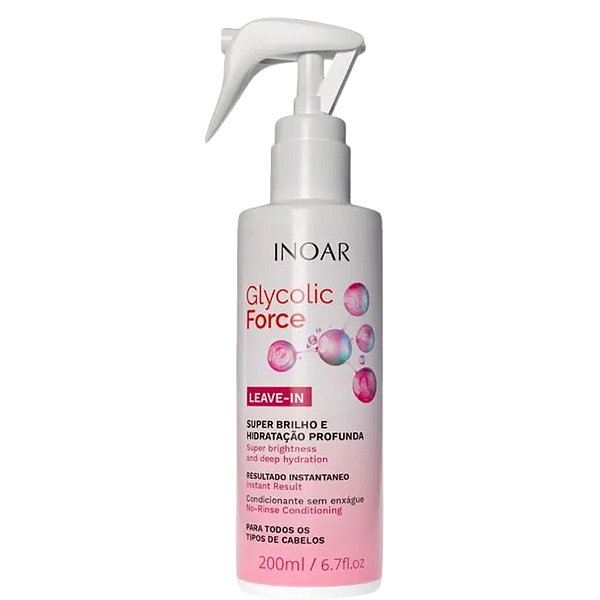 Glycolic Force Leave In Inoar 200ml