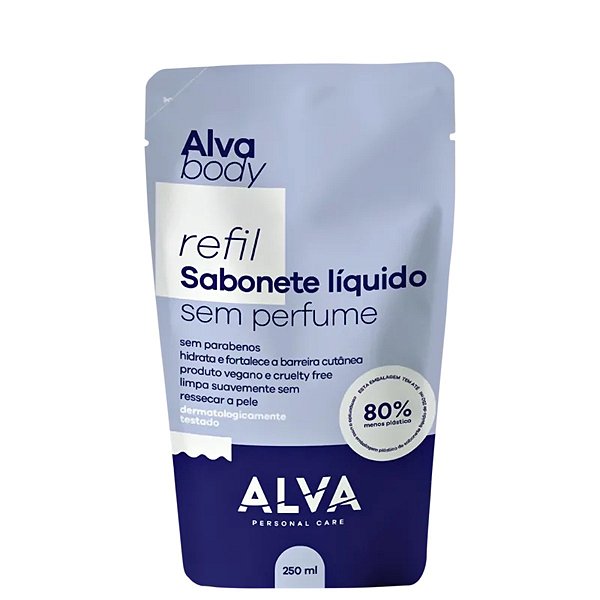 Sabonete Líquido Alva Body Refil 250ml