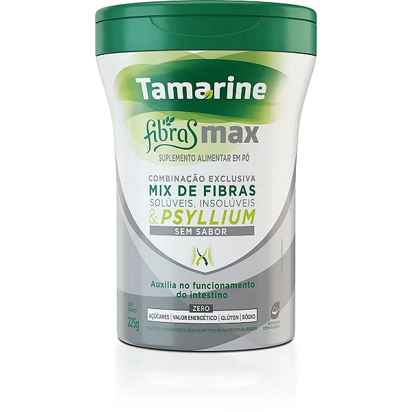 Suplemento Alimentar Tamarine Fibras Max Sem Sabor 225g
