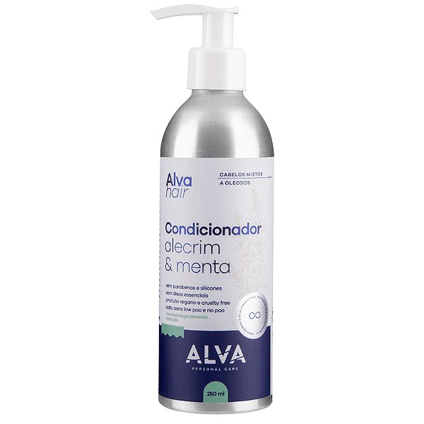 Condicionador Alecrim E Menta Alva Hair 250ml