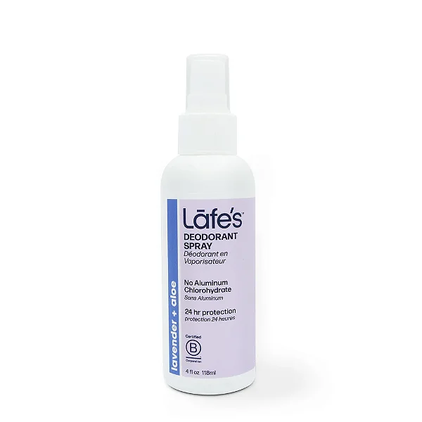 Lafe's Deodorant Spray Lavender + Aloe Vera 118ml
