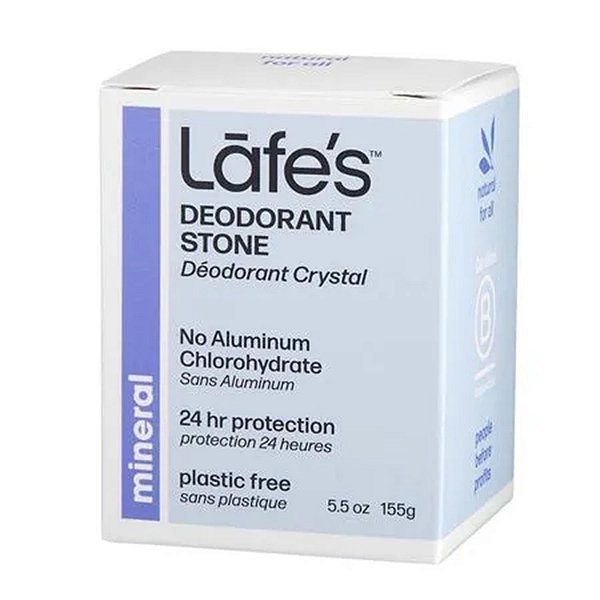 Lafe s Desodorante Stone Cristal 155G
