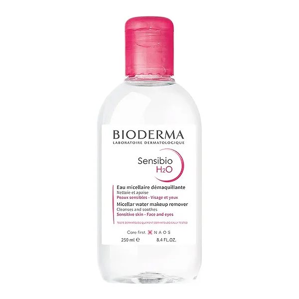 Água Micelar Bioderma Sensibio H2O 250ml