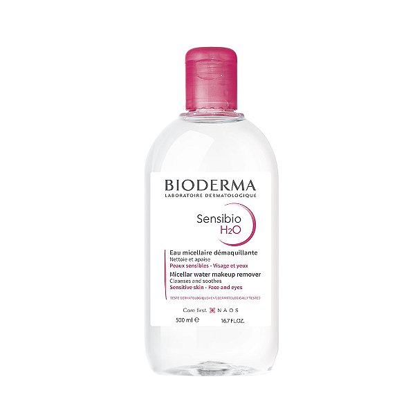 Água Micelar Bioderma Sensibio H2O 500ml