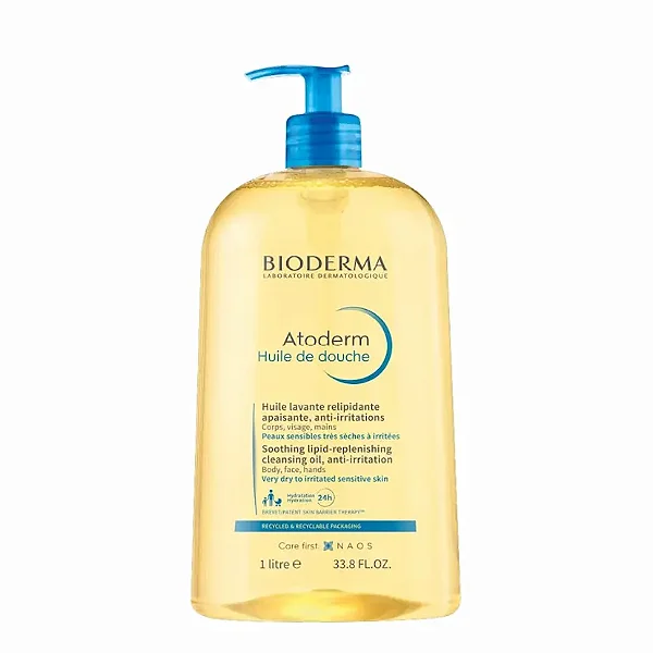 Óleo de Banho Bioderma Atoderm 1l