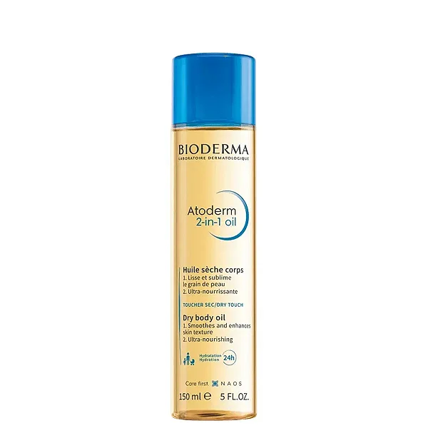 Óleo Corporal Atoderm 2 Em 1 Bioderma 150ml