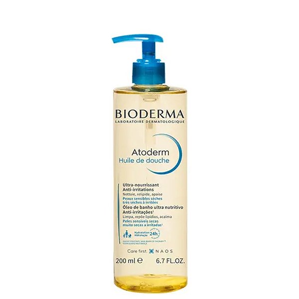 Atoderm Óleo De Banho 200Ml