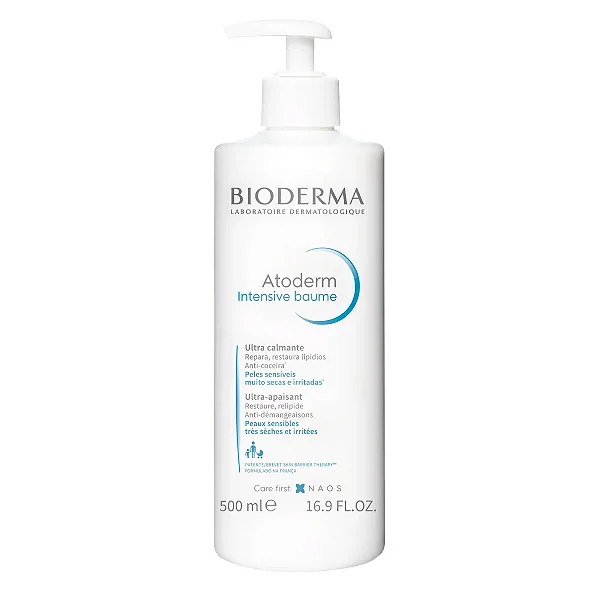 Atoderm Intensive Baume Bioderma 500ml