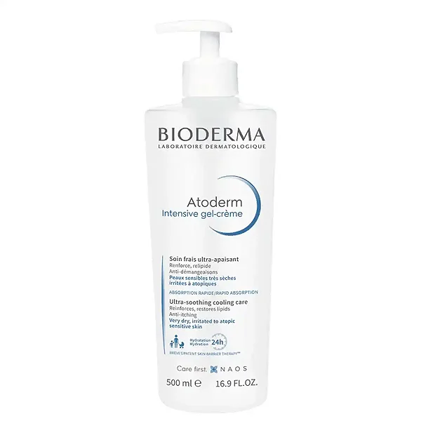 Atoderm Intensive Gel-Crème Bioderma 500ml