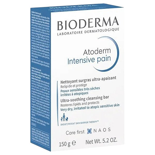 Sabonete Em Barra Bioderma Atoderm Intensive Pain 150g