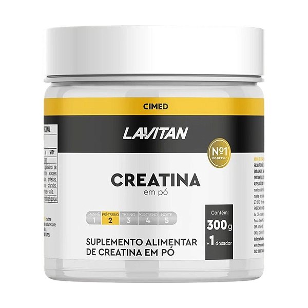 Suplemento Alimentar Lavitan Creatina 300g