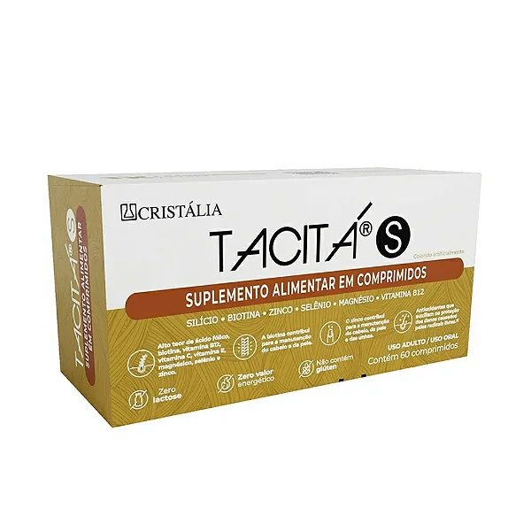 Suplemento Alimentar Tacitá S 60 Comprimidos