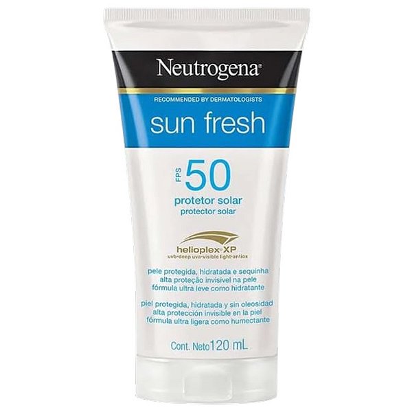 Protetor Solar Neutrogena Sun Fresh FPS50 120ml