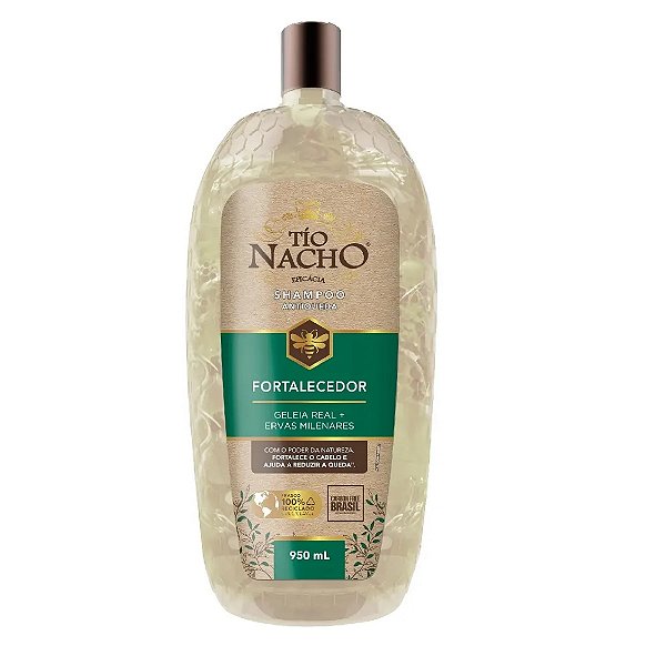 Tio Nacho Shampoo Antiqueda Fortalecedor 950ml