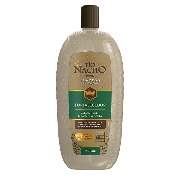 Tio Nacho Shampoo Antiqueda Fortalecedor 950ml