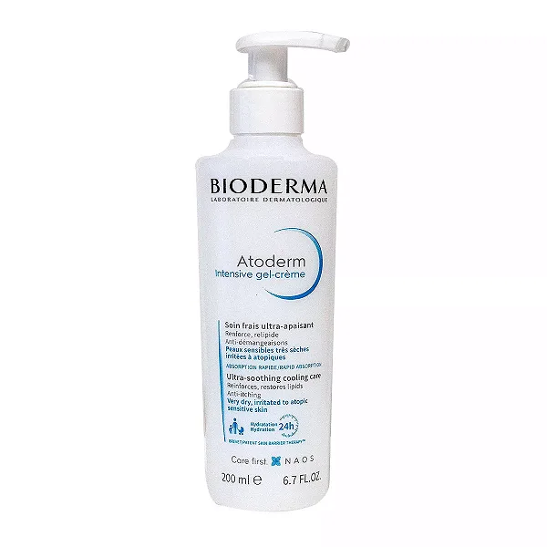 Gel Creme Hidratante Bioderma Atoderm Intensive 200ml