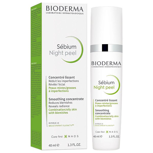 Sérum Concentrado Bioderma Sébium Night Peel 40ml