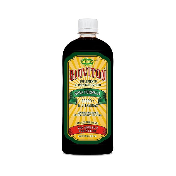 Suplemento Líquido Bioviton Mutivitaminico Unilife 400ml