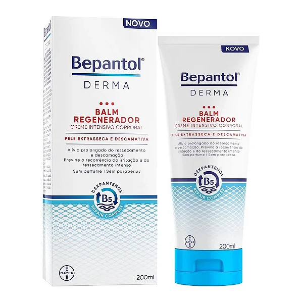 Creme Corporal Bepantol Derma Balm Regenerador 200ml