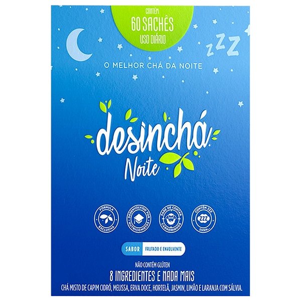 Desinchá Noite 60 Sachês