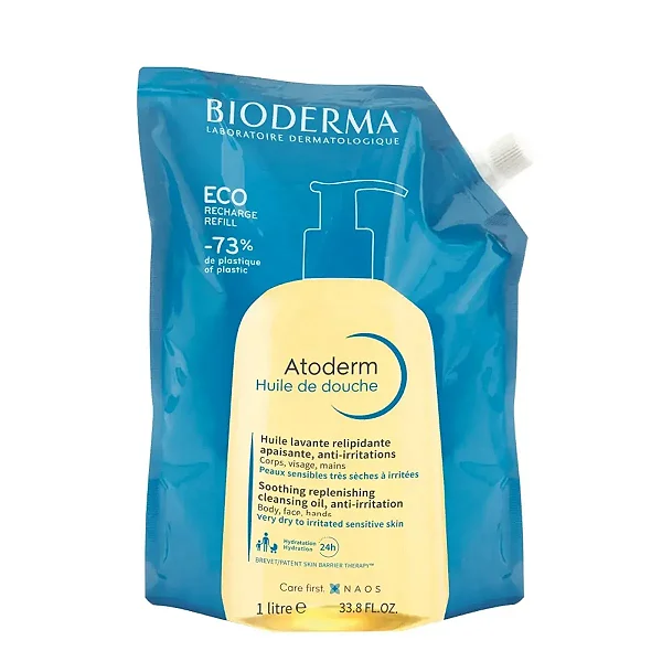 Óleo De Banho Hidratante Bioderma Atoderm Refil 1L