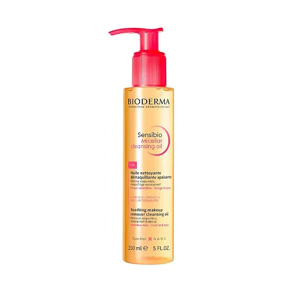 Óleo Micelar Demaquilante Bioderma 150ml