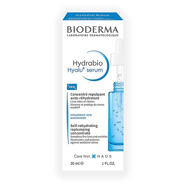 Bioderma Hydrabio Hyalu + Sérum Anti Idade 30ml