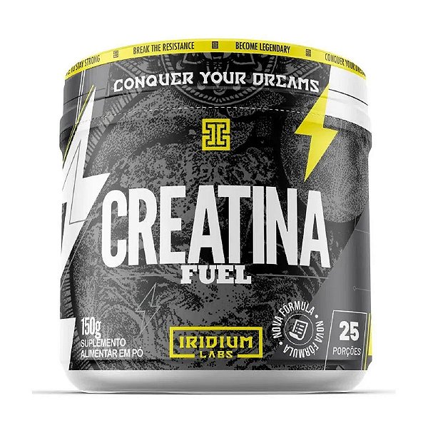 Suplemento Alimentar em Pó Creatina Fuel Iridium Labs 150 g