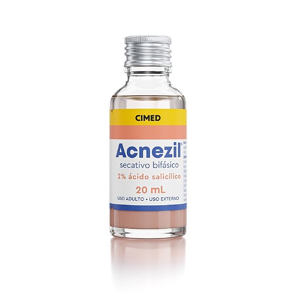 Acnezil Secativo Bifásico Para Espinhas Cimed 20ml