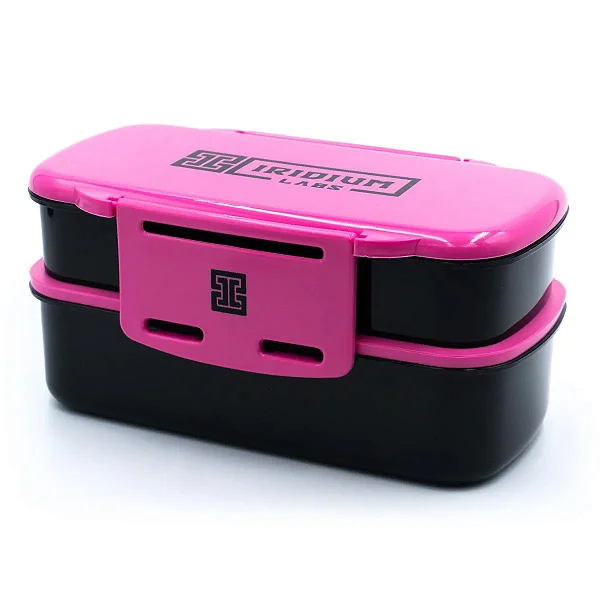 Marmiteira Rosa Iridium Labs