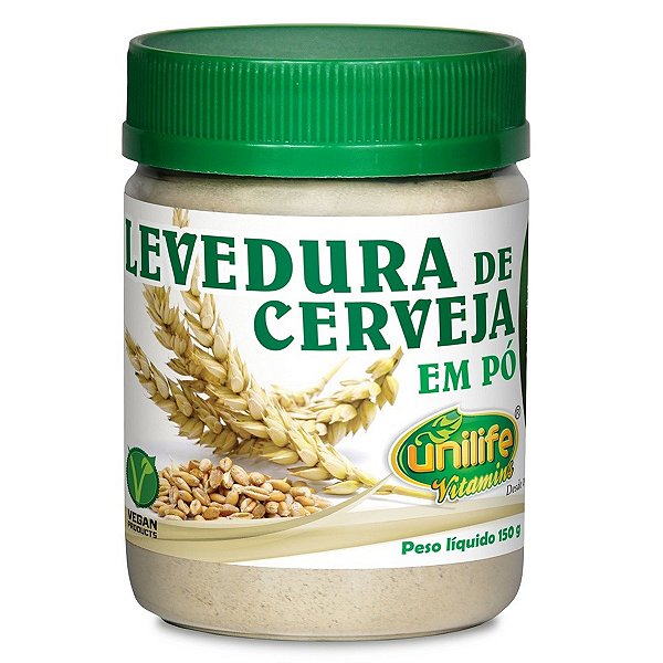 Levedura de Cerveja em Pó Unilife Vitamins 150 g