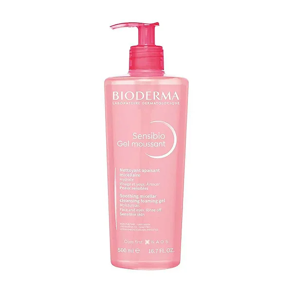 Gel Moussant Sensibio Bioderma 500Ml