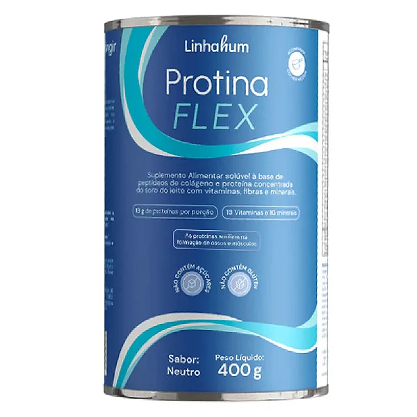 Suplemento Alimentar Protina Flex LinhaHum 400g