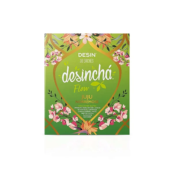 Desinchá Flow Juju Norremose 30 Sachês
